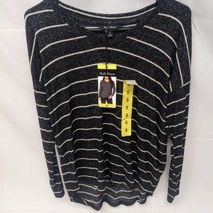 Well Worn Womens V Neck Soft Brushed Top - Women's - Small